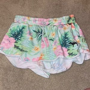 PINK short lounge shorts